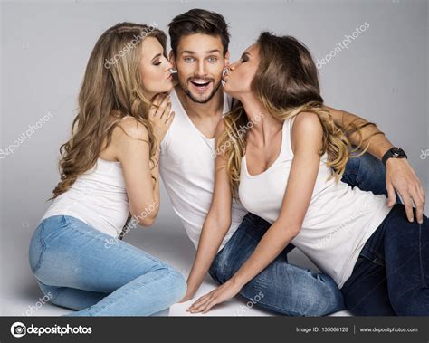 porn one man two women